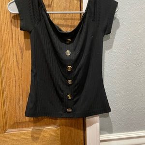 Rue21 off the shoulder top